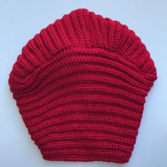 New! Wool Blend Turban Hat - Picture 3 of 8